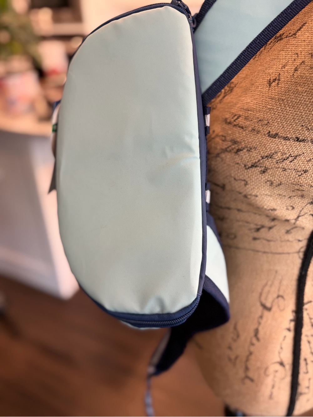 Life Is Good Light Blue & Navy Backpack Cooler - Picture 2 of 6